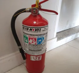 Extintor Classe ABC – Pó Químico