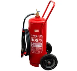 Extintor com Espuma 50 l Classe AB
