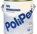 Tinta emborrachada Polipex