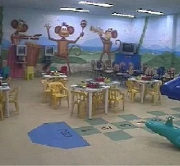 Piso Emborrachado Brinquedoteca