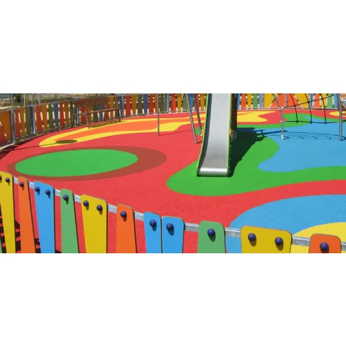 Piso Emborrachado para Playground