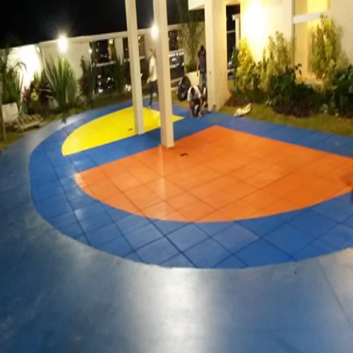 Piso de Borracha EPDM