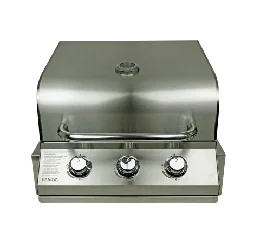 Churrasqueira a Gás de Embutir Inox 304 com 3 Queimadores - Itanova