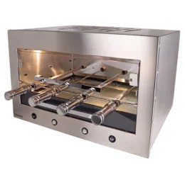 Churrasqueira Elétrica de Bancada com 4 Espetos - Itanova