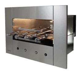 Churrasqueira Elétrica de Embutir com 4 Espetos Alta - Itanova