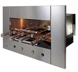 Churrasqueira Elétrica de Embutir com 4 Espetos Baixa - Itanova
