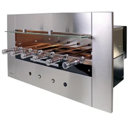 Churrasqueira Elétrica de Embutir com 6 Espetos Alta - Itanova