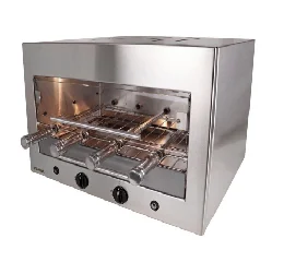 Churrasqueira a Gás de Bancada com 4 Espetos - Itanova