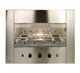 Churrasqueira a Gás De Embutir com 6 Espetos – Itanova