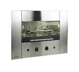 Churrasqueira a Gás de Embutir com 4 Espetos Alta – Itanova