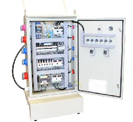 Quadro de Tomadas (Quadro "Robô")