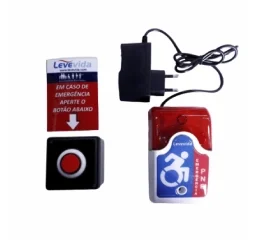 Alarme PCD / PNE Audiovisual Sem Fio (Wireless) – Slim