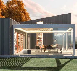 Pergolado Recolhível e Automatizado - Oskura