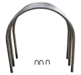 Grampo U - Abraçadeira U Vergalhão