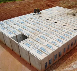 Reservatórios de Retenção Retardo ou Reuso Pluvial 