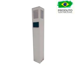 Poste Balizador Com Tomada para Jardim LED E27 50 cm