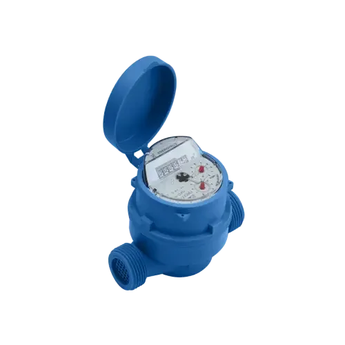  Hidrômetro Unijato Magnético em Composite para Água Fria 