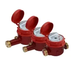 Hidrômetro Multijato Magnético em Metal Água Quente