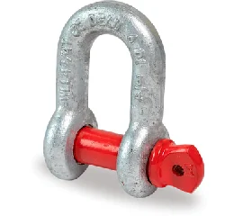 Manilha Reta Pesada com Pino Roscado