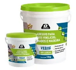 Adesivo para Pisos Laminados, Vinílicos e Madeira Vedag 