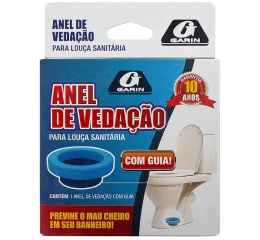 Anel de Vedação para Louça Sanitária com Guia 