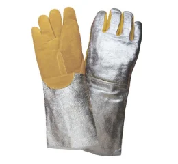 Luva Aluminizada para Altas Temperaturas