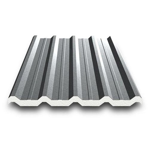 Telha Termoacústica Aço Com Eps 600cm Grupo Pizzinatto