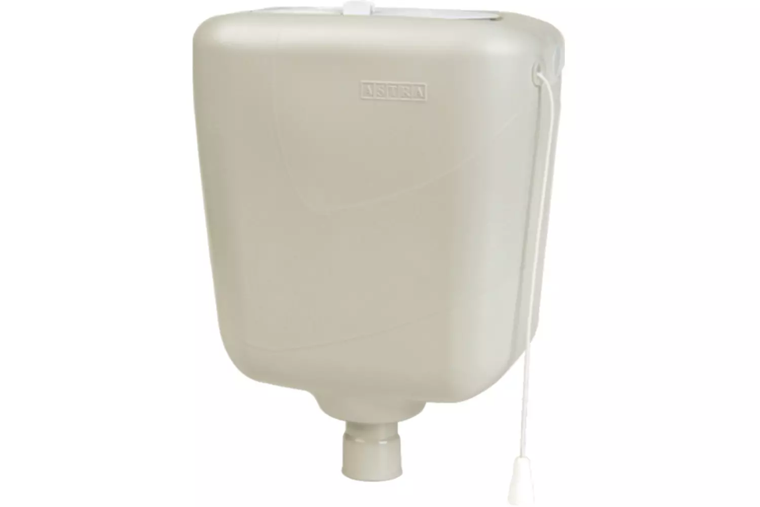 Caixa de Descarga 6,8 a 9 L Bege Astra