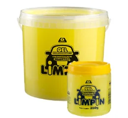 Gel Desengraxante Amarelo Limpin    