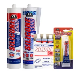 Silicone Bond Acético Incolor