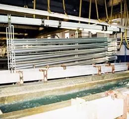 Tratamento de Anodização