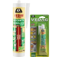Selante Acrílico Vedag Ultra Incolor