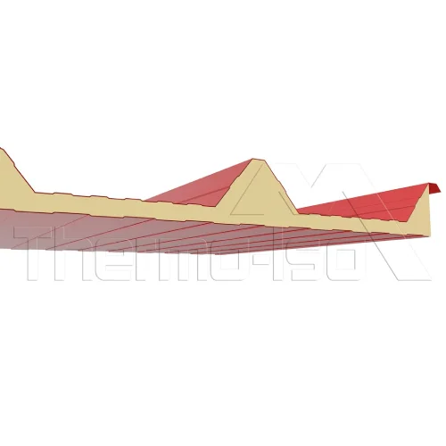 Telha Termoacústica Tipo Forro TR 100/950