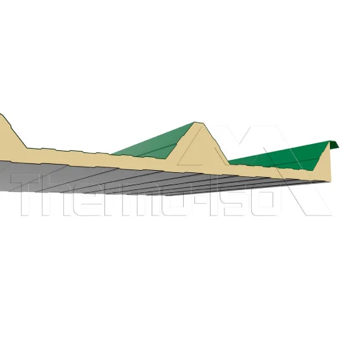 Telha Termoacústica Tipo Forro TR 100/950