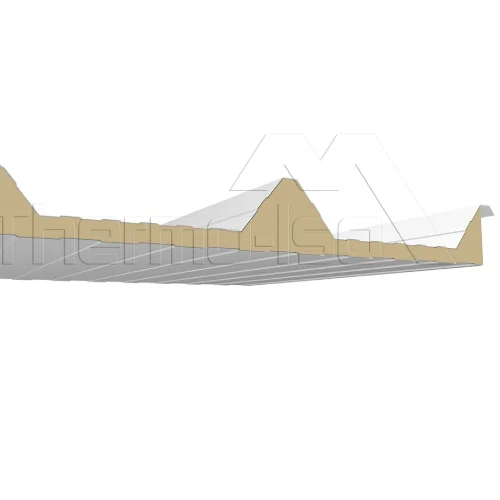 Telha Termoacústica Tipo Forro TR 100/950
