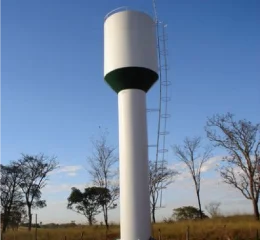 Reservatório Metálico Taça Coluna Cheia 