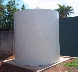 Cilíndrica Fundo Reto 