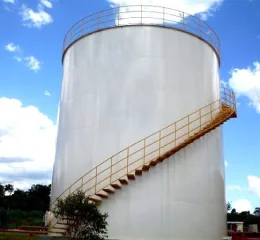 Reservatórios Metálicos Construídos in Locco 