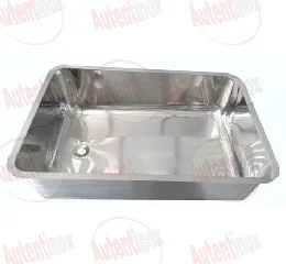 Banheira para Bebê Inox 