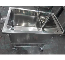Tanque Industrial Inox