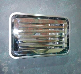 Cuba Trocador Inox 