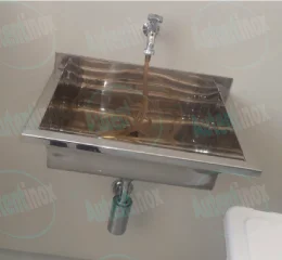 Tanque de Parede Inox