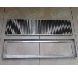 Conjunto Grelha Inox 