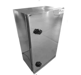 Caixa/Painel em Aço Inox Padrão sem Furação com Certificação IP66