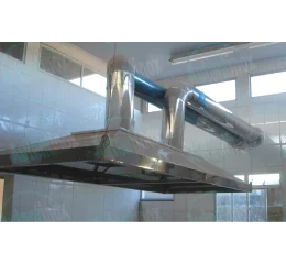 Coifa Inox Restaurante