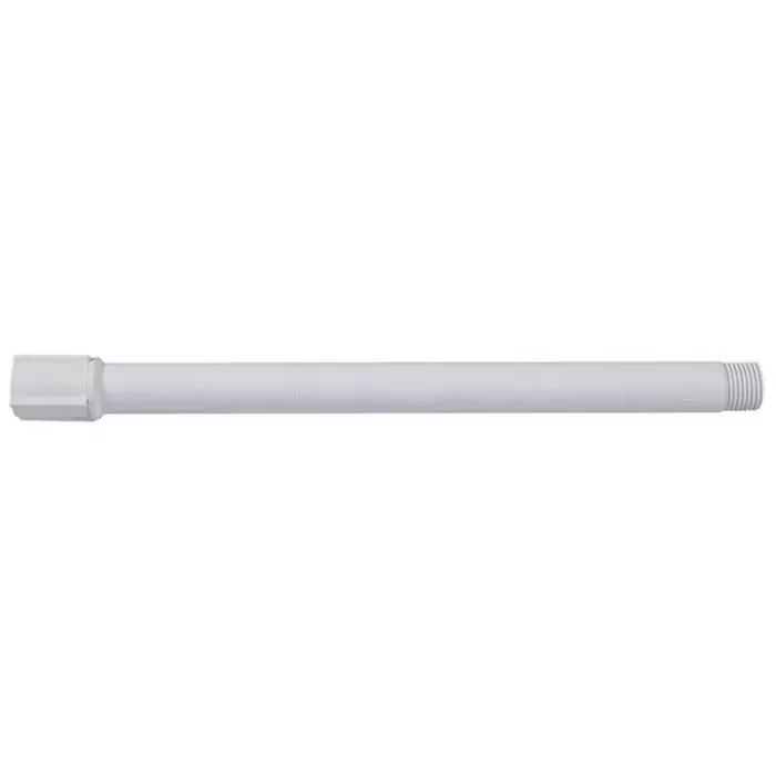 Cano para Chuveiro com Canopla e Luva 30 cm 1/2" Branco Astra
