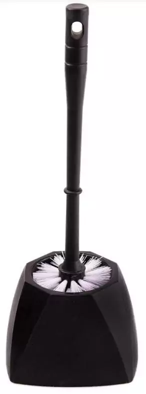 Escova Sanitária Quadrada Preta Astra