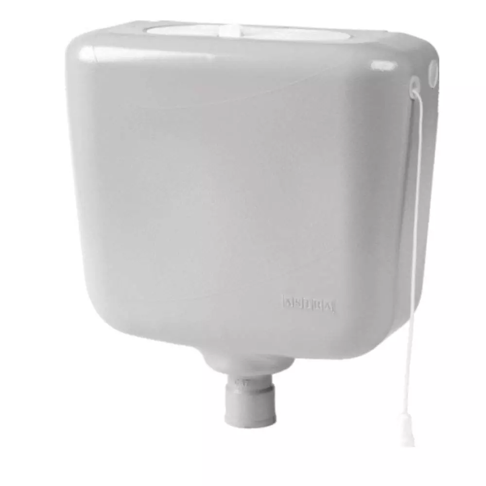 Caixa de Descarga Controlada sem Engate 6,8 a 9 L Branca - C17S Astra