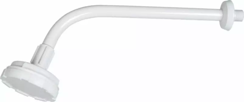 Chuveiro com Haste Branco 4" Astra