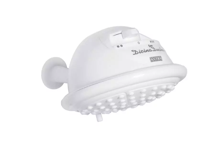 Ducha Divina Plus 4 Temperaturas 220V 6000W Branca Astra